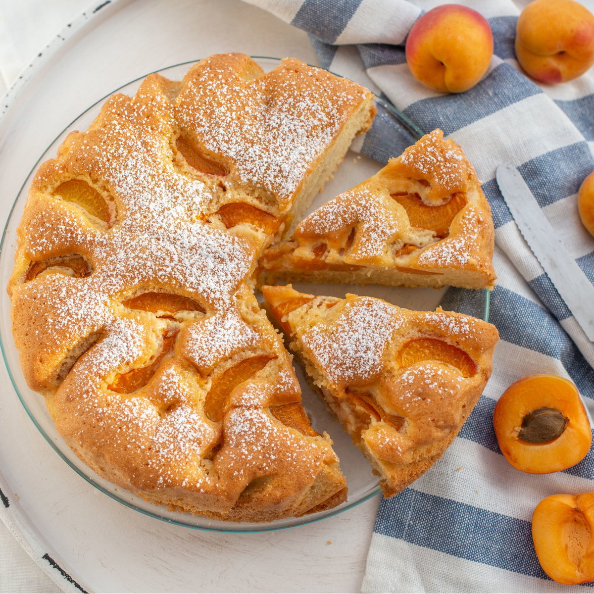 Gâteau au potimarron et abricots secs