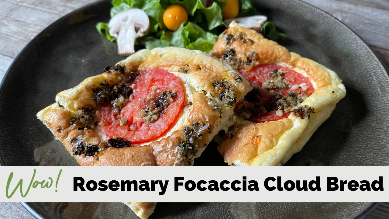 Image of Rosemary Focaccia Cloud Bread