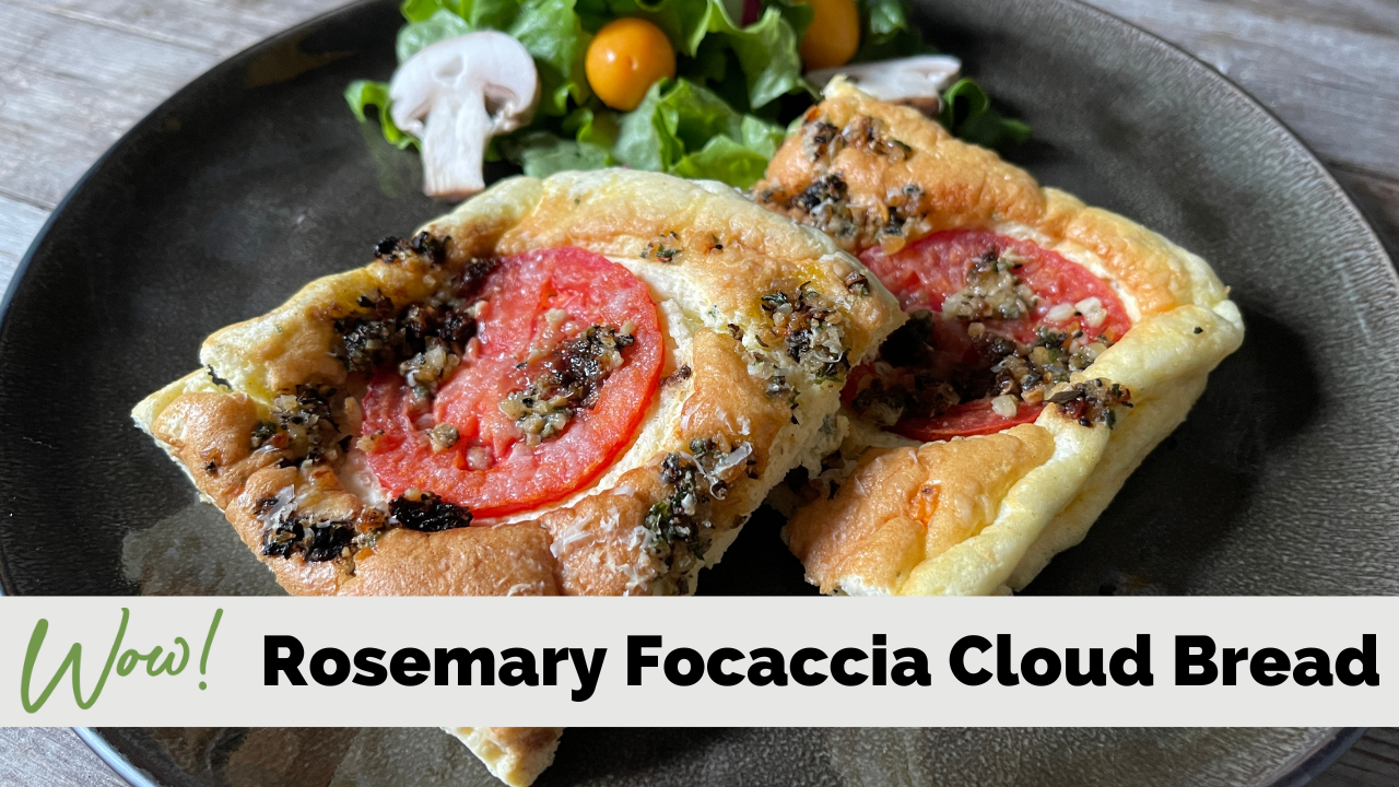 Apple Rosemary Focaccia Bread Recipe - Cravings of a Lunatic