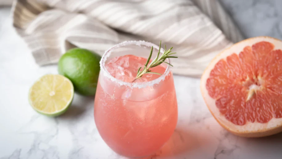 Image of Grapefruit Gin Cocktail