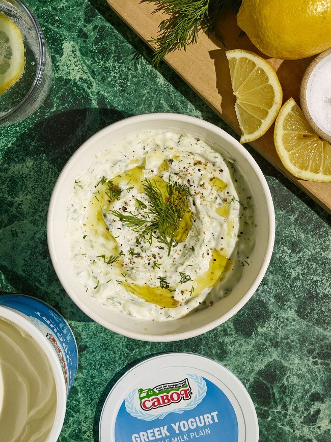 Image of Greek Yogurt Tzatziki