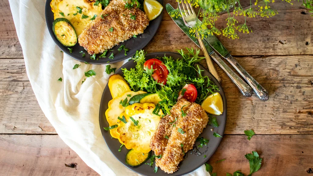 Image of Honey Crusted Walleye