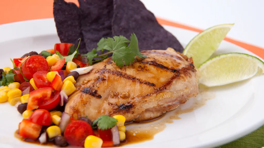 Image of Spicy Chipotle & Lime Marinated Chicken