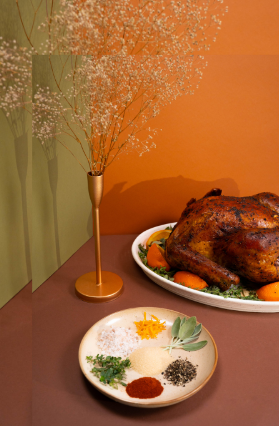 Sugar-Free, Turkey Dry Brine