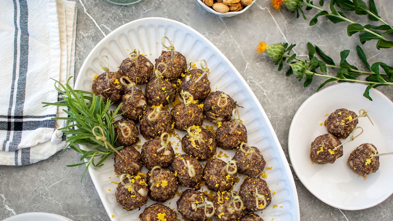 Image of Rosemary Meatball Bites