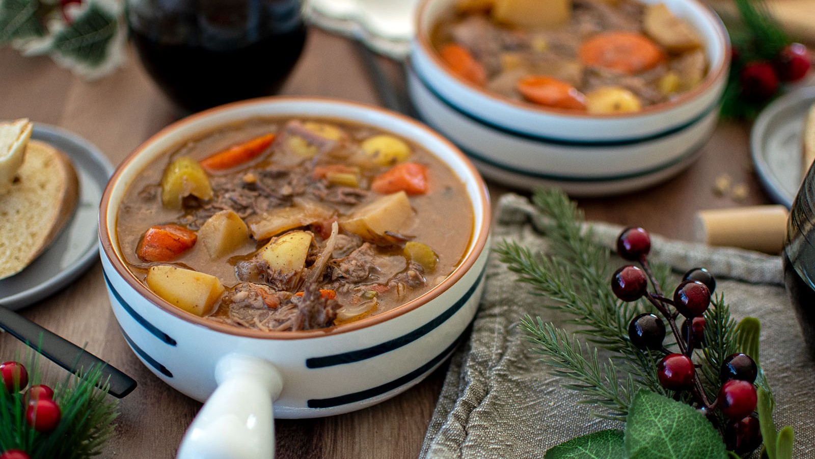 Image of Slow Cooker Beef Brisket Stew