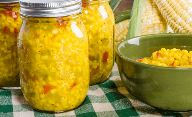 Image of Homemade Corn Relish