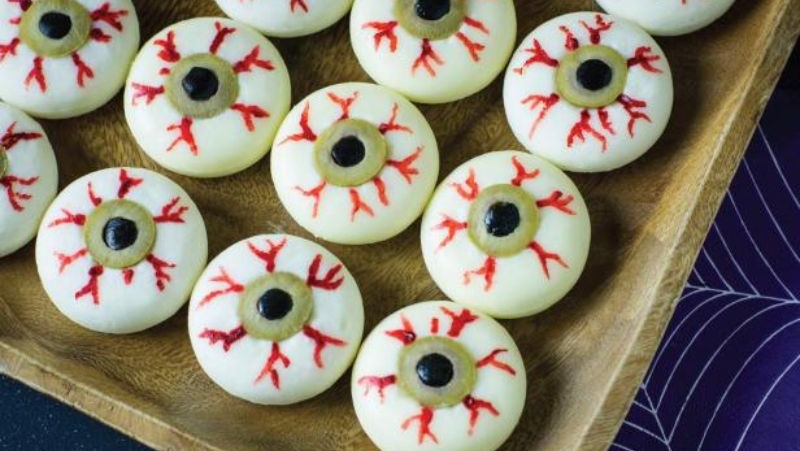 Image of Cheesy Eyeballs