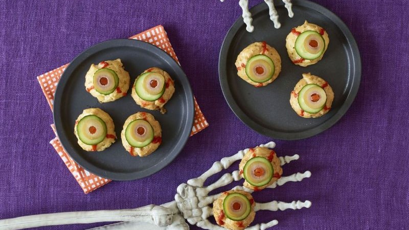 Image of Halloween Bite-Size Eyeballs