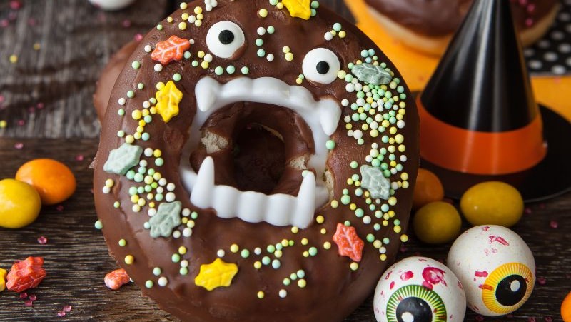 Image of Halloween Donuts