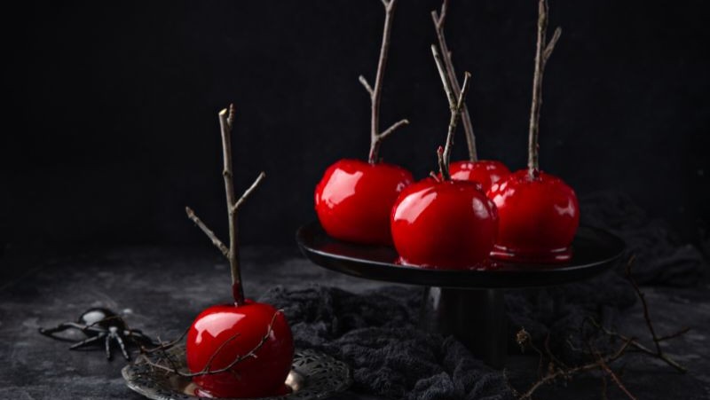 Image of Candy-Coated Apples
