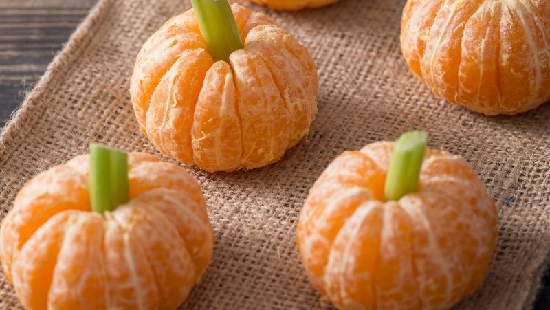 Image of Tangerine Pumpkins
