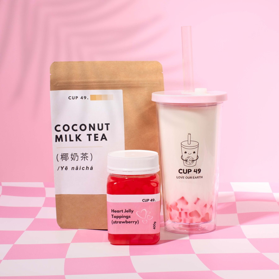 How To Make Coconut Milk Bubble Tea 