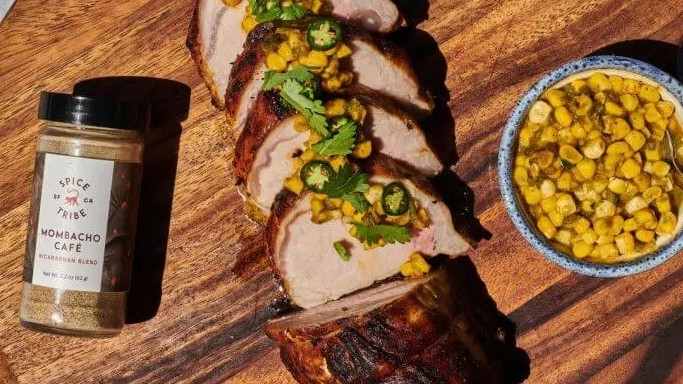 Image of Mojo Pork Roast with Corn Salsa