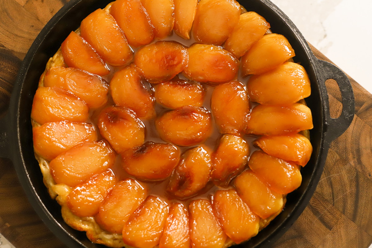 Caramel Apple Skillet