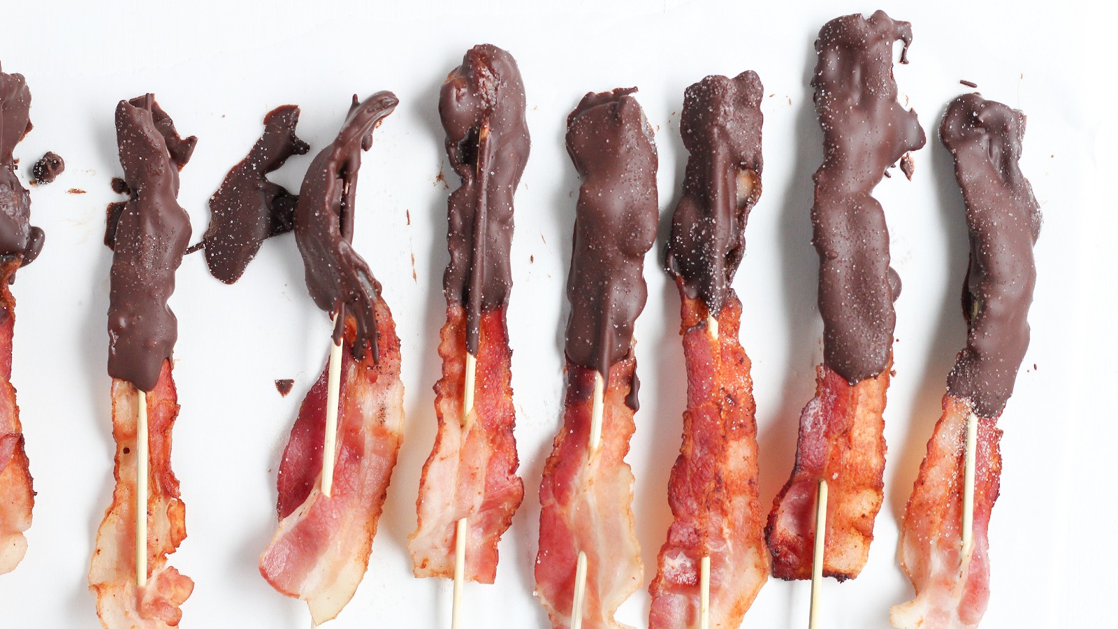Image of Chocolate Dipped Bacon