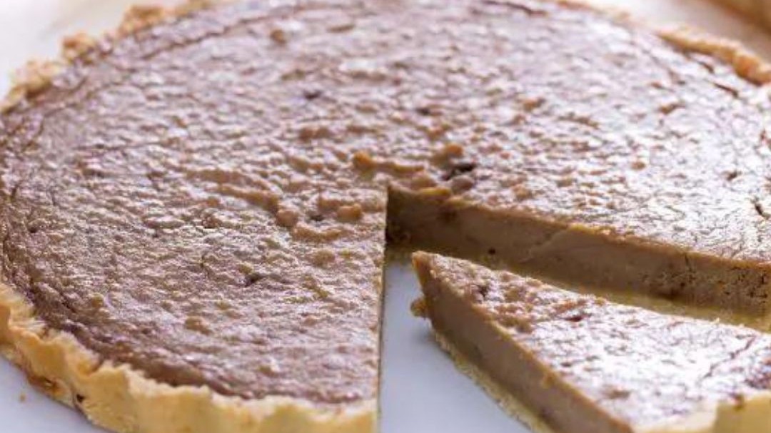 Image of Torta di patate viola dolci
