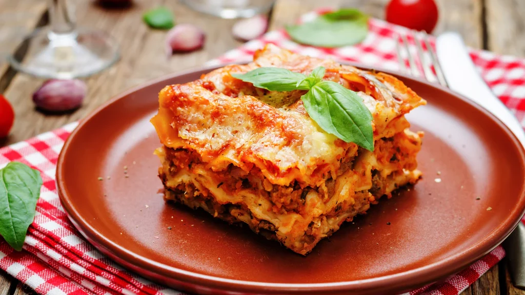 Image of Easy Vegan Lasagna
