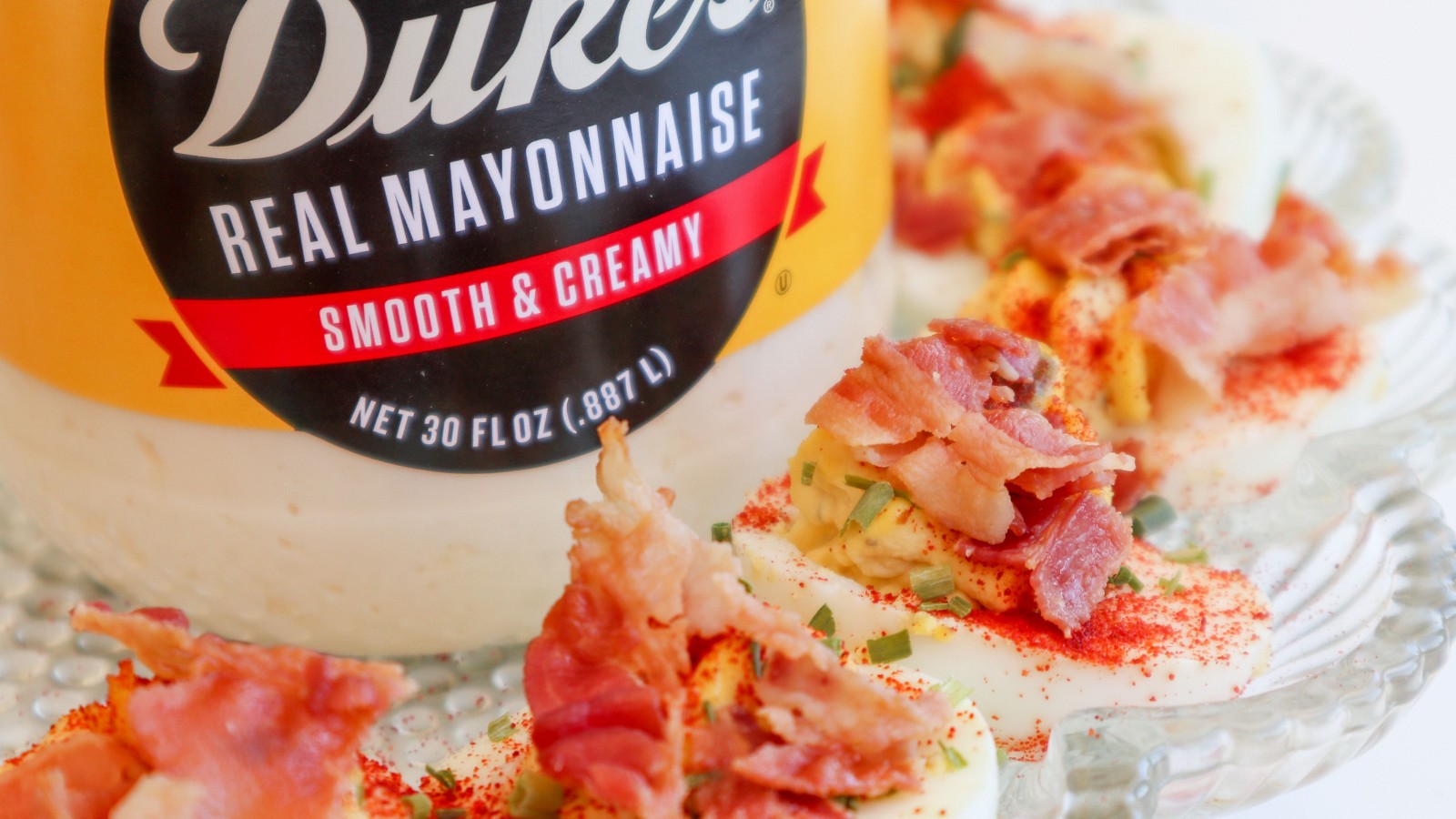 Image of Bacon Deviled Eggs