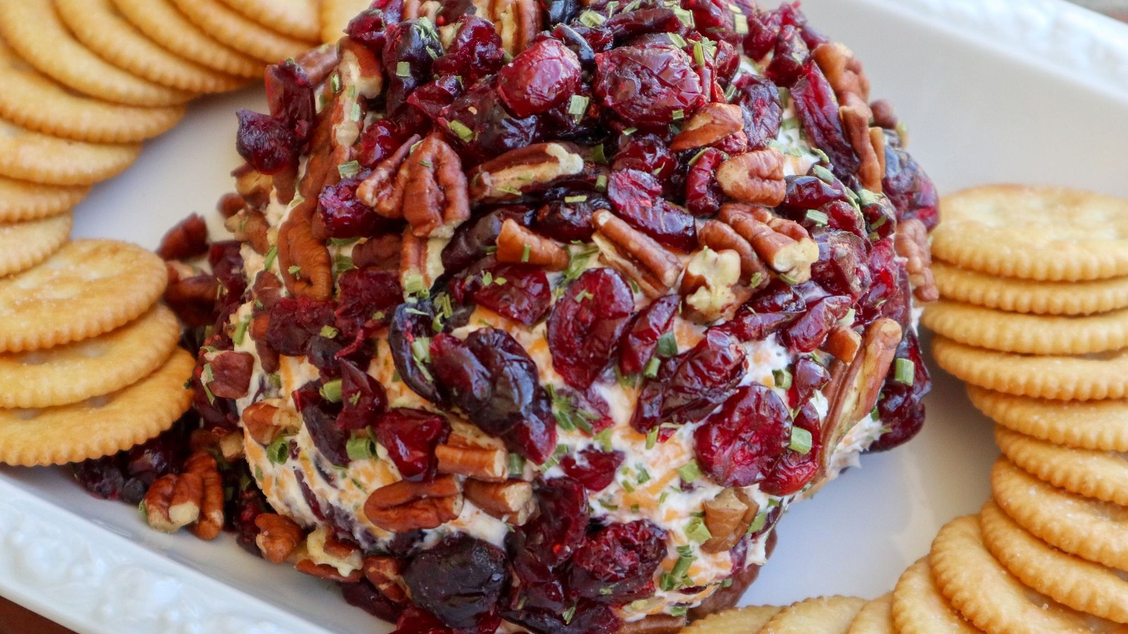 Image of Cranberry Pecan Cheese Ball