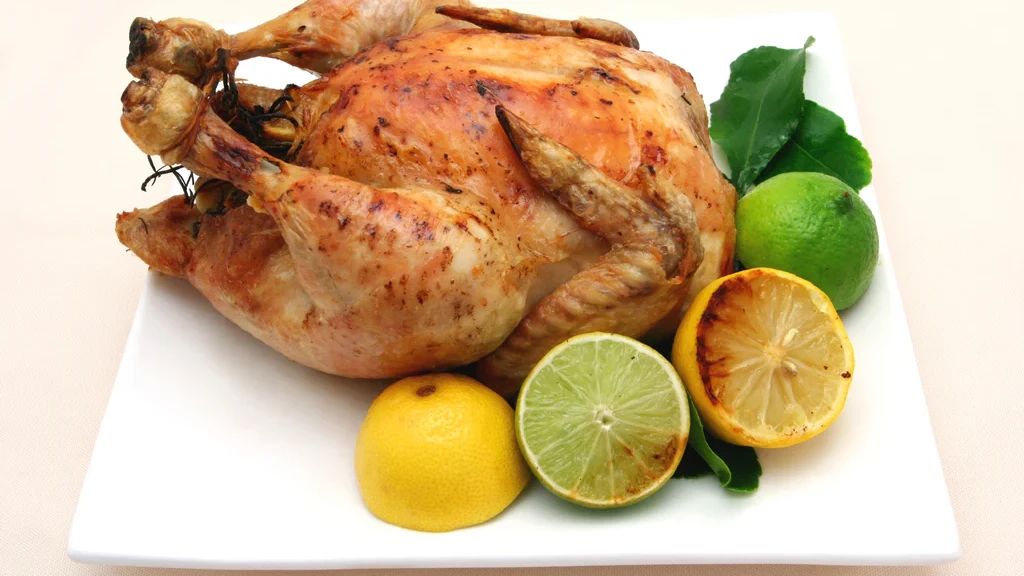 Image of Simple Pan Roasted Chicken