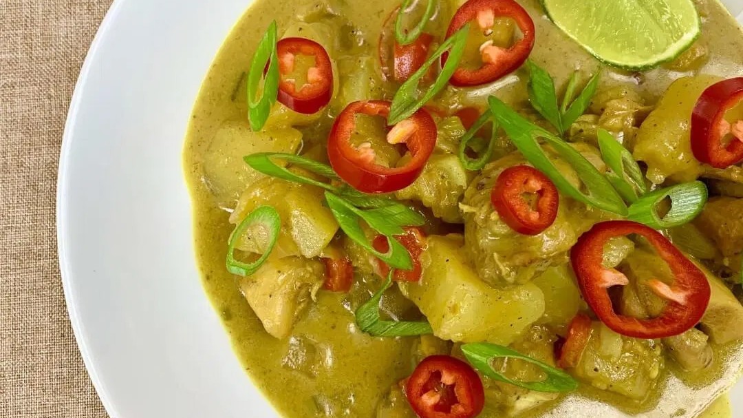 Image of Coconut Curry Chicken with Sweet Potato