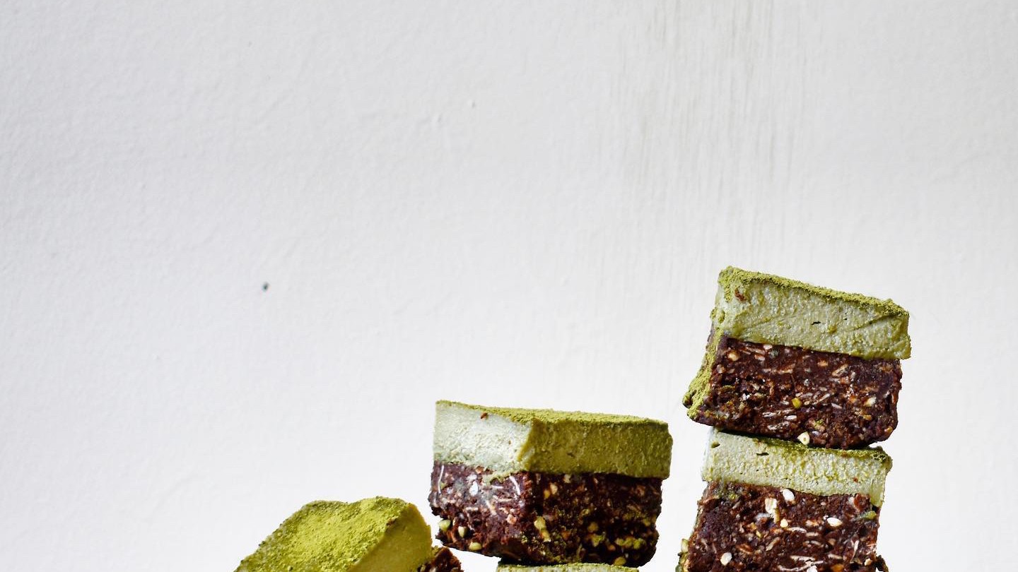 Image of Chocolate Matcha Bars