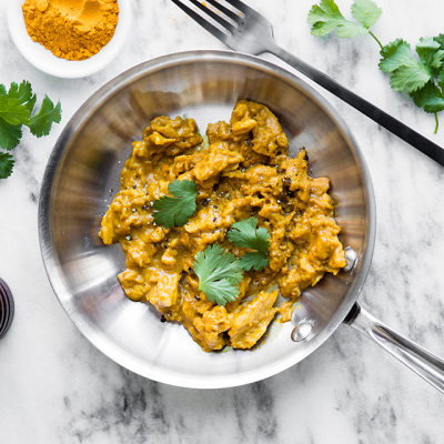 Spicy Chorizo Turmeric Scramble