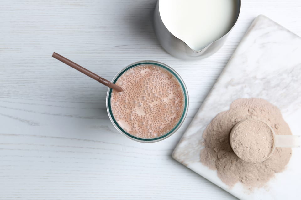 Collagen Double Chocolate Shake