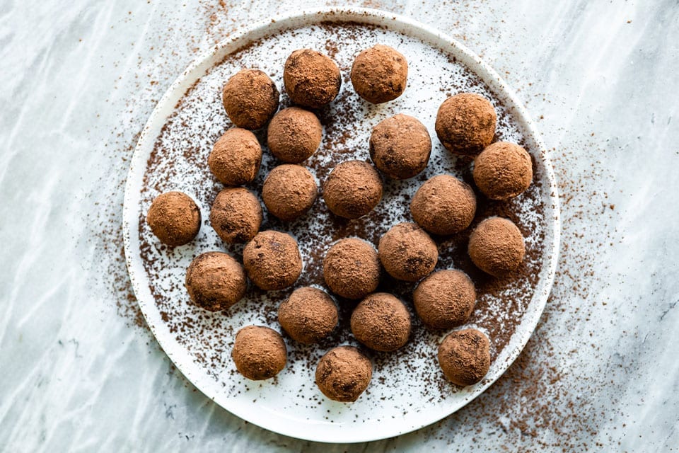 Naomi’s Famous Chocolate Truffles