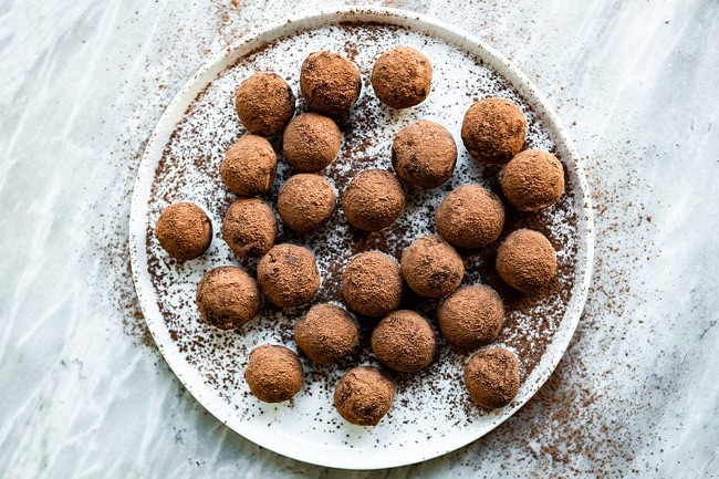 Image of Naomi’s Famous Chocolate Truffles