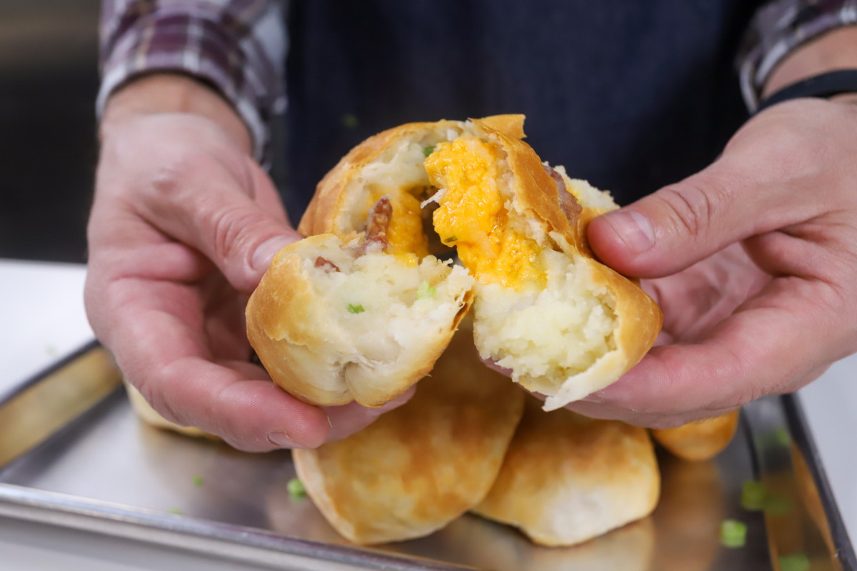 Mashed Potato Bombs