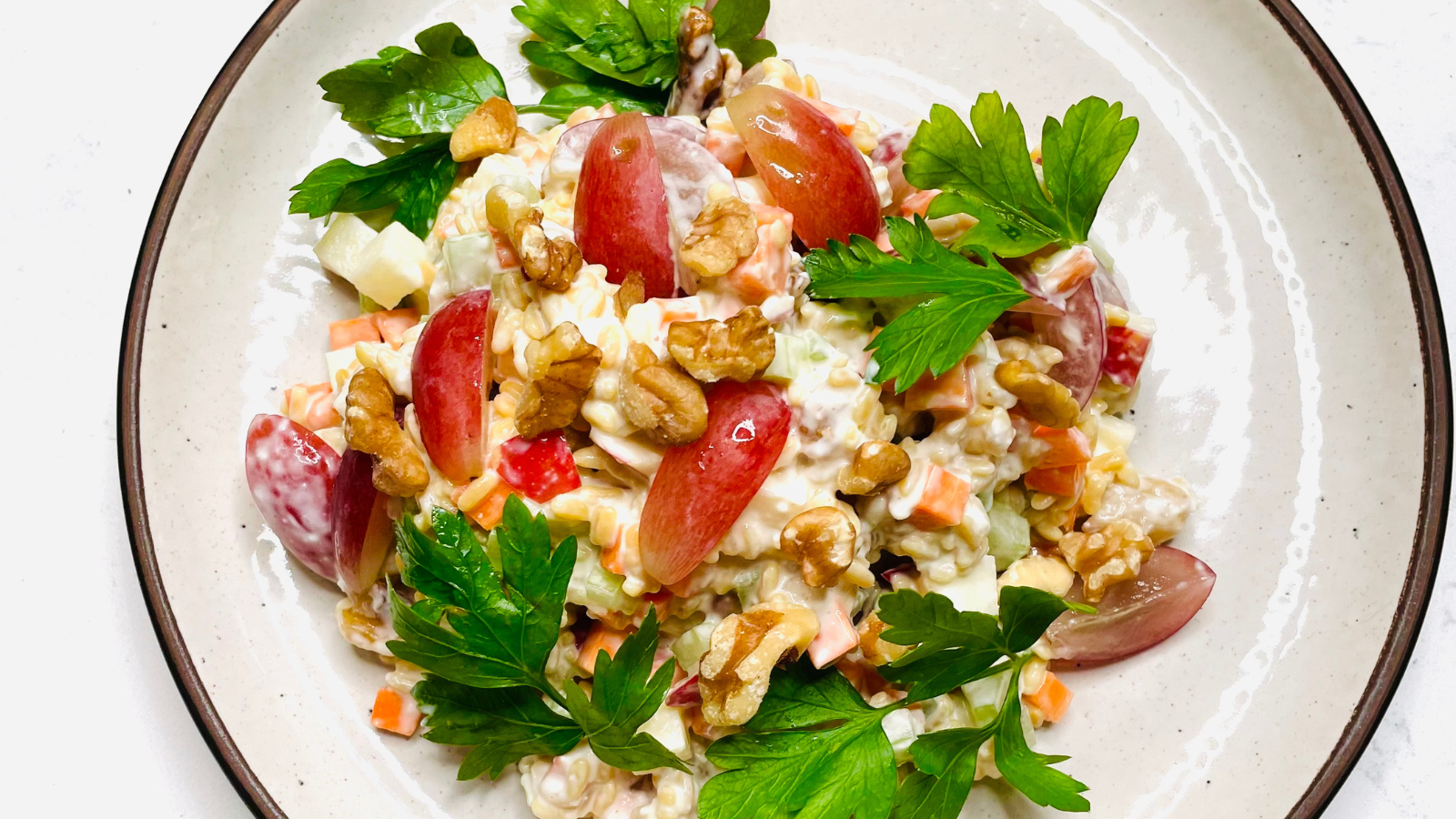 Image of RightRice Waldorf Salad