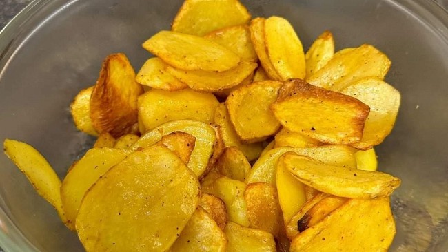Image of ✨Bratkartoffeln aus der Heißluftfritteuse✨