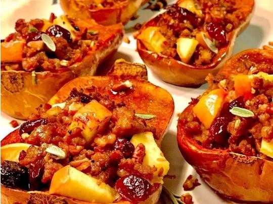 Image of Stuffed Honeynut Squash