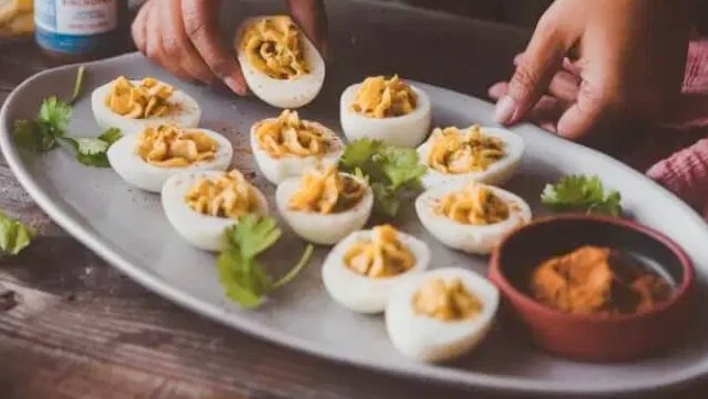 Image of Spiced Deviled Eggs