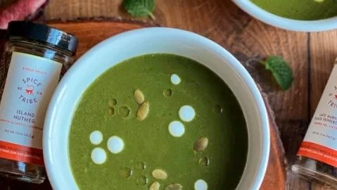 Image of Cream of Spinach Soup