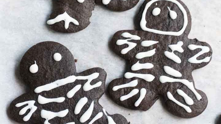 Image of Dark Chocolate Cut-Out Cookies