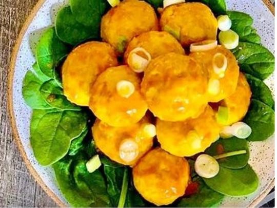 Image of Buffalo Chicken Meatballs