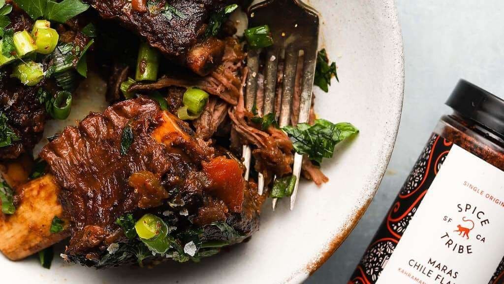 Image of Red Wine Braised Short Ribs