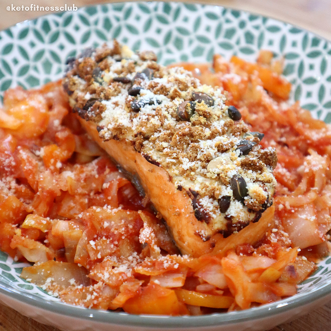 Image of Creamy Garlic & Dill Salmon
