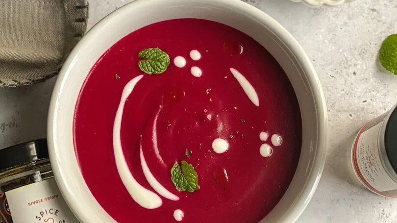 Image of Roasted Beetroot Soup