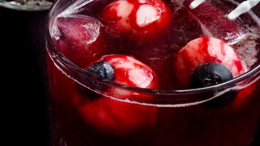 Image of Spooky Eyeball Bloody Beetroot Cocktail