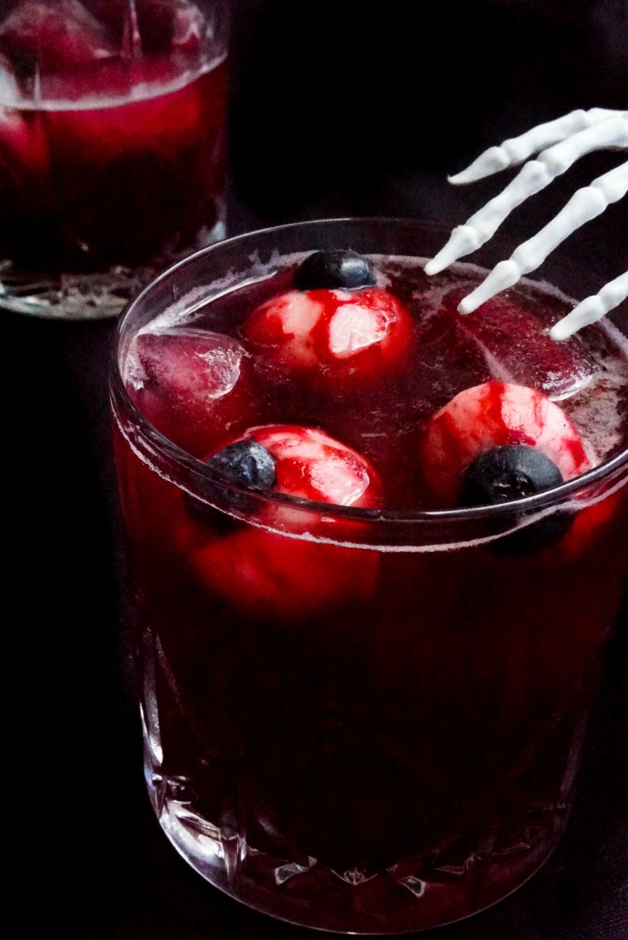 Spooky Eyeball Bloody Beetroot Cocktail