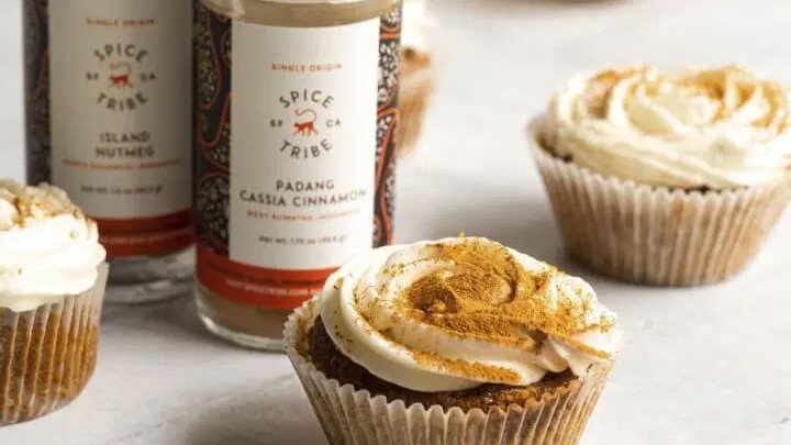 Image of Gluten Free Carrot Cupcakes