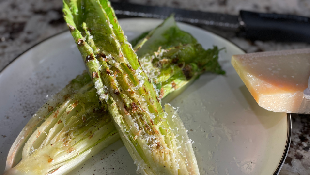 Image of Grilled Romaine Salad 