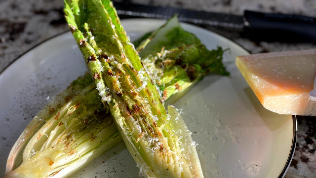 Image of Grilled Romaine Salad 