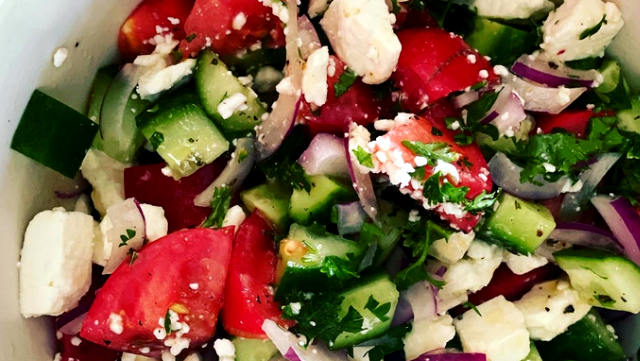 Image of Greek salad 