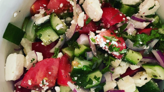 Image of Greek salad
