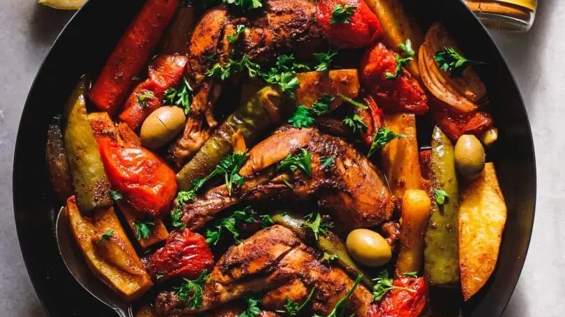 Image of Baked Moroccan Chicken